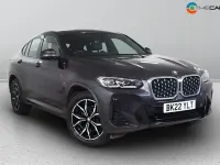 Used BMW X4 M Sport 190 HP (139 kW) 2022 Grey SUV