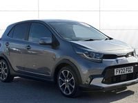 Used Kia Picanto X-Line 67 HP (49 kW) 2022 Grey Hatchback