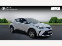Used Toyota C-HR 2022 White SUV