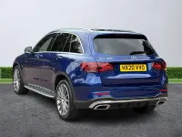 Used Mercedes GLC300 AMG Line Premium 2020 Blue SUV