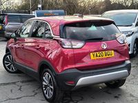 Used Vauxhall Crossland X Elite 2020 Red SUV