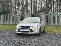 Used Ford Focus Zetec 2013 Silver Hatchback