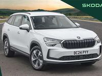 Used Skoda Kodiaq SE 150 HP (110 kW) 2024 White SUV