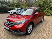 Used Honda CR-V SE 150 HP (110 kW) 2012 Red SUV