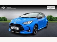 Used Toyota Yaris Hybrid Edition 2024 Blue Hatchback