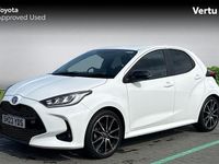 Used Toyota Yaris Hybrid Sport 116 HP (85 kW) 2023 White Hatchback