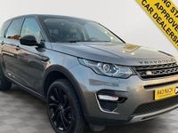 Used Land Rover Discovery Sport HSE 180 HP (132 kW) 2018 Grey SUV