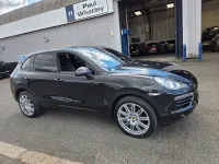Used Porsche Cayenne Diesel 2012 Black SUV