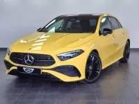 Used Mercedes A200 Exclusive 2023 Yellow Hatchback
