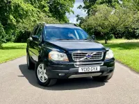 Used Volvo XC90 182 HP (133 kW) 2010 Black SUV