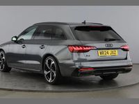 Used Audi A4 Black Edition 150 HP (110 kW) 2024 Grey Estate