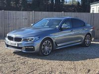 Used BMW 530e M Sport 2018 Blue Sedan