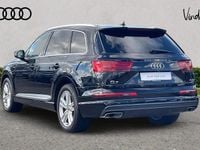 Used Audi Q7 S-Line 228 HP (167 kW) 2019 Black SUV