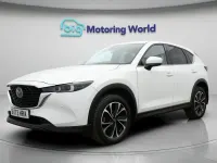 Begagnad Mazda CX-5 Exclusive-Line 165 HK (121 kW) 2023 Vit SUV