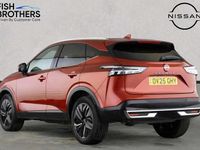 Used Nissan Qashqai Tekna 155 HP (114 kW) 2025 Red SUV