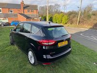 Used Ford C-MAX Titanium 120 HP (88 kW) 2016 Black MPV