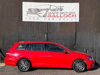 Used VW Golf VII SE 150 HP (110 kW) 2018 Red Estate