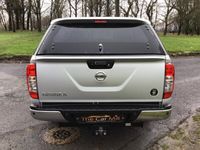 used Nissan Navara Double Cab Pick Up Tekna 2.3dCi 190 4WD