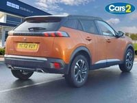 Used Peugeot 2008 GTi 2022 Orange SUV