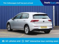 Used VW Golf VII Life 110 HP (80 kW) 2021 Silver Hatchback