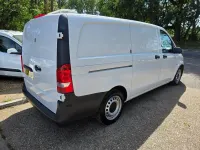 Used Mercedes Vito Progressive 134 HP (98 kW) 2021 White Van