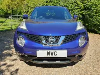 Used Nissan Juke Tekna 2018 Blue SUV