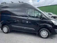 Used Ford Transit Custom Trend 125 HP (91 kW) 2015 Black Van