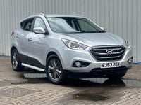 Used Hyundai ix35 SE 2013 Silver SUV