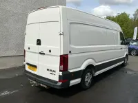 Used MAN TGE 2022 White Van