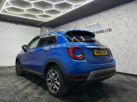 Used Fiat 500X Cross Plus 2019 Blue SUV