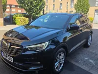 Used Vauxhall Grandland X S 130 HP (95 kW) 2018 Black SUV