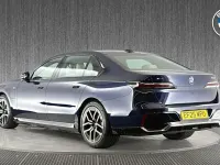 Used BMW 750e M Sport 482 HP (354 kW) 2025 Blue Sedan