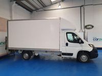 Used Peugeot Boxer S 140 HP (102 kW) 2020 White Van