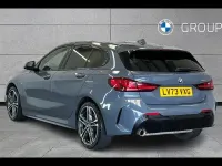 Used BMW 118 M Sport 134 HP (98 kW) 2023 Storm bay Hatchback