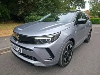Used Vauxhall Grandland X Elite 2023 Grey SUV