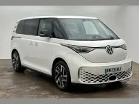 Used VW ID. Buzz Pro 147 kW (200 HP) 2024 White MPV