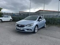 Used Vauxhall Astra SRi 2016 Silver Hatchback