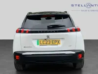 Used Peugeot e-2008 GT 98 kW (134 HP) 2023 White SUV