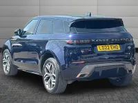 Used Land Rover Range Rover evoque SE Dynamic 309 HP (227 kW) 2022 Blue SUV