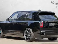 New Rolls Royce Cullinan 2026 SUV