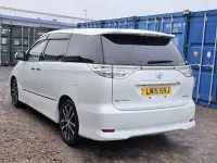 Used Toyota Estima 2015 White MPV