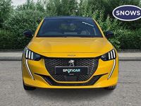 Used Peugeot 208 GT 102 HP (75 kW) 2023 Yellow Hatchback