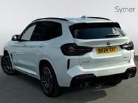 Used BMW X3 M Sport 288 HP (211 kW) 2024 White SUV