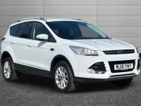 Used Ford Kuga Titanium 182 HP (133 kW) 2016 White SUV