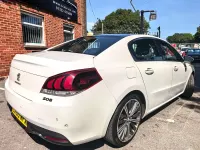 Used Peugeot 508 GTi 150 HP (110 kW) 2015 White Sedan