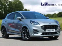 Used Ford Puma ST-Line X 155 HP (114 kW) 2022 Silver SUV