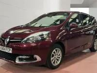 Used Renault Grand Scénic Dynamique 110 HP (80 kW) 2014 Red MPV