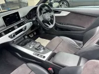 Used Audi A5 Cabriolet S-Line 2017 Black Cabriolet