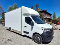 Begagnad Renault Master Business 2020 Vit Minibuss