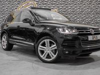 Used VW Touareg R-line 2013 Black SUV